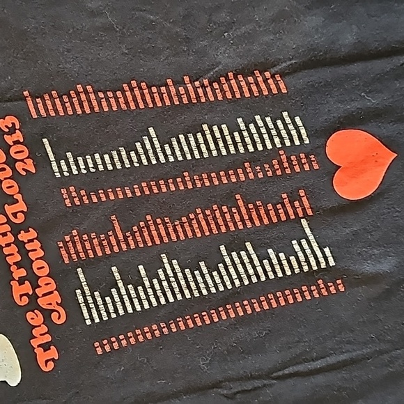 Pink 2013 Blow Me One Last Kiss Concert Tee Med - Picture 8 of 12